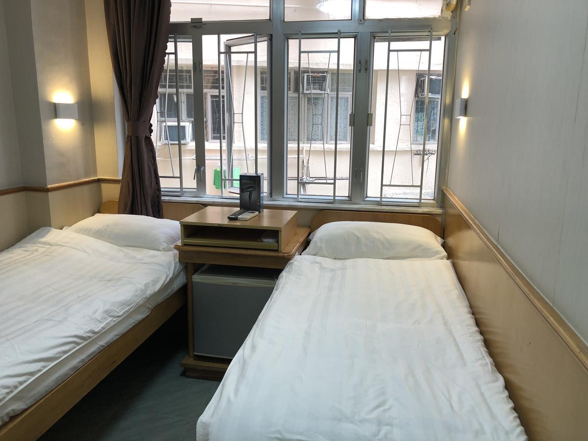 Good Fortune Inn Hong Kong Dış mekan fotoğraf