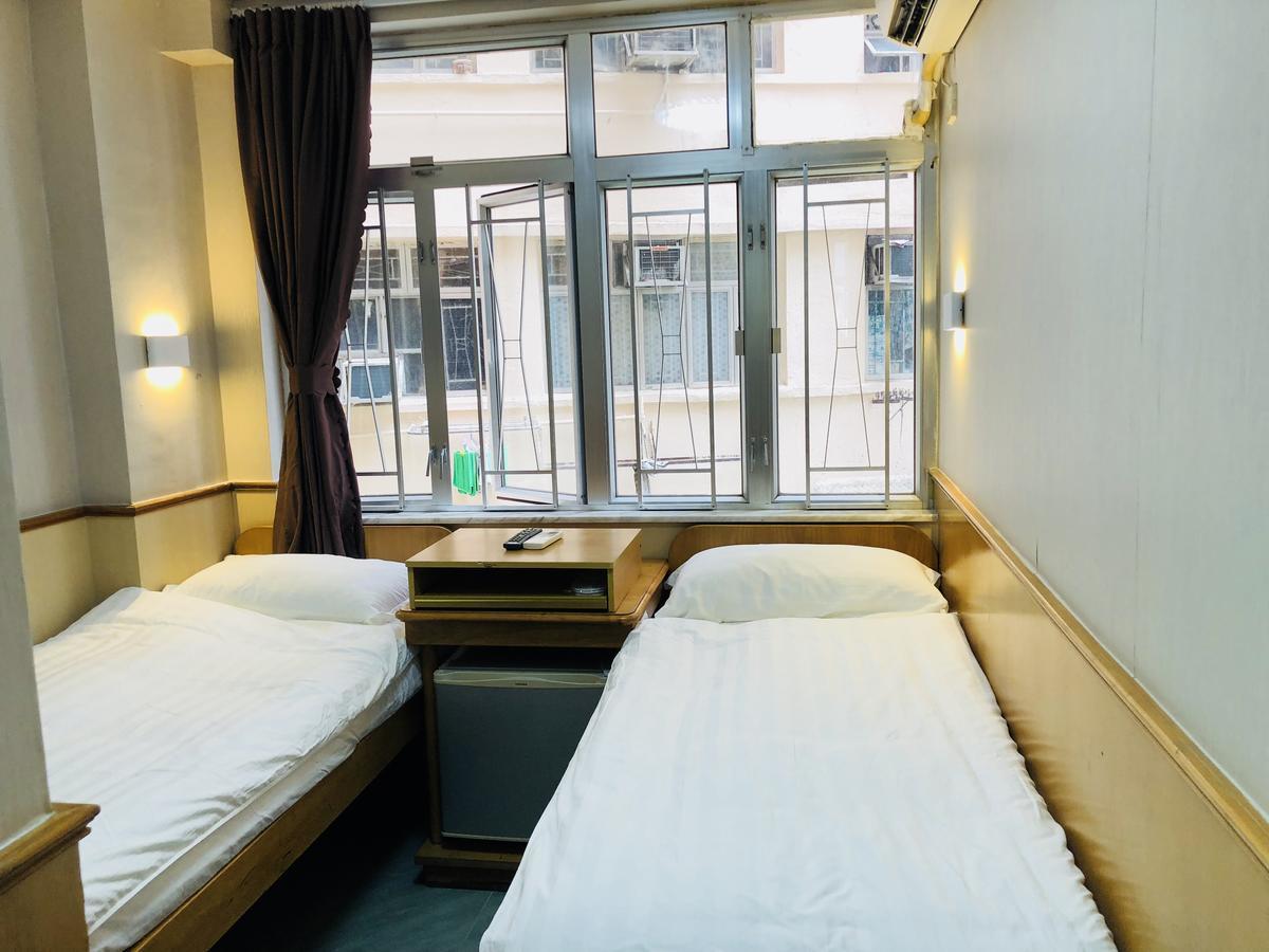 Good Fortune Inn Hong Kong Dış mekan fotoğraf