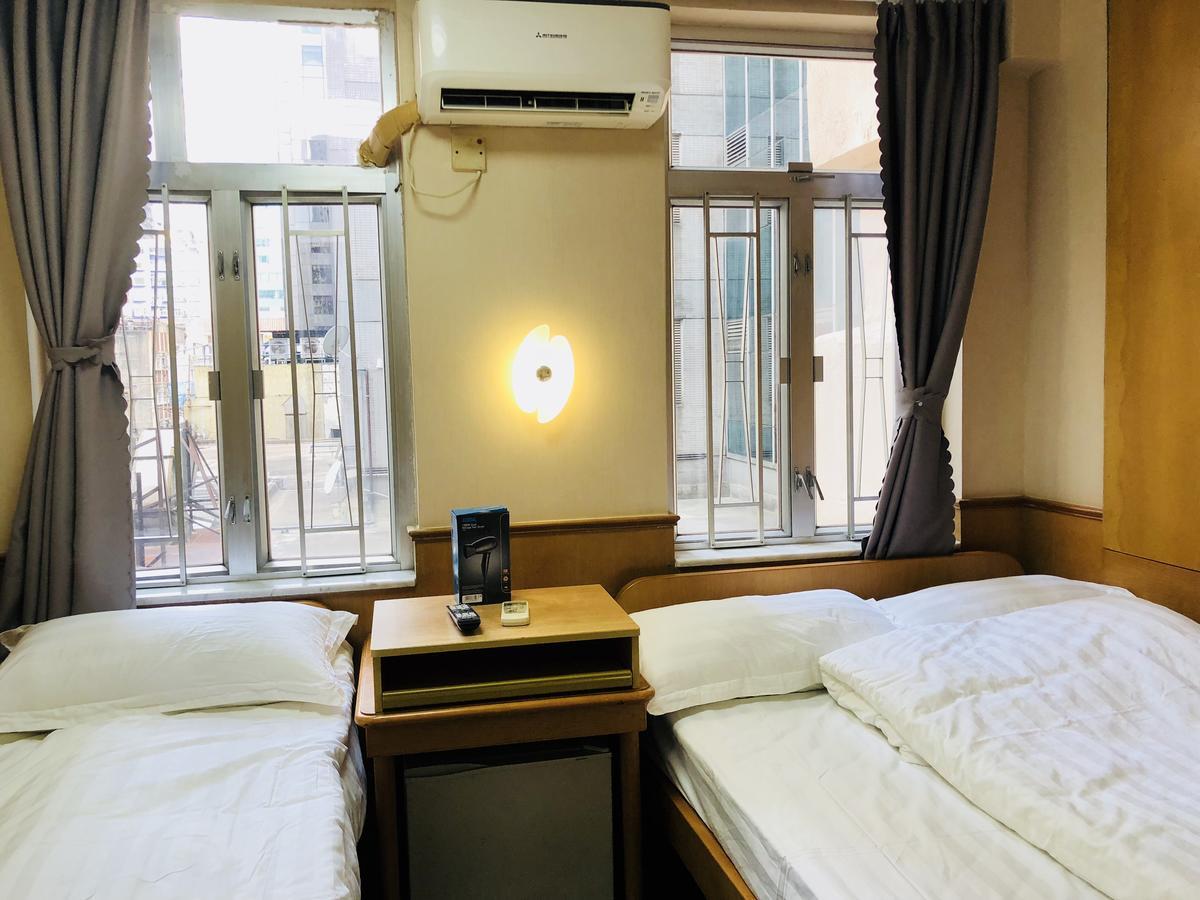 Good Fortune Inn Hong Kong Dış mekan fotoğraf