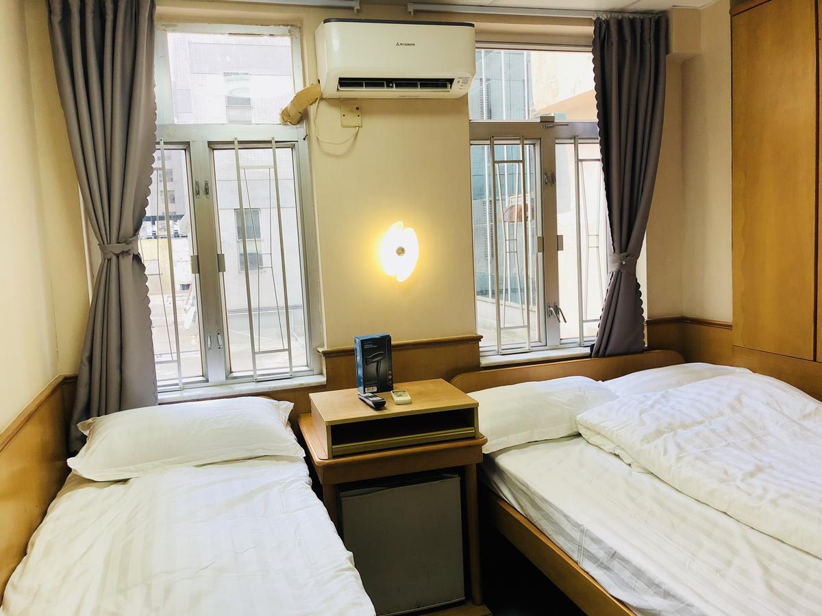 Good Fortune Inn Hong Kong Dış mekan fotoğraf
